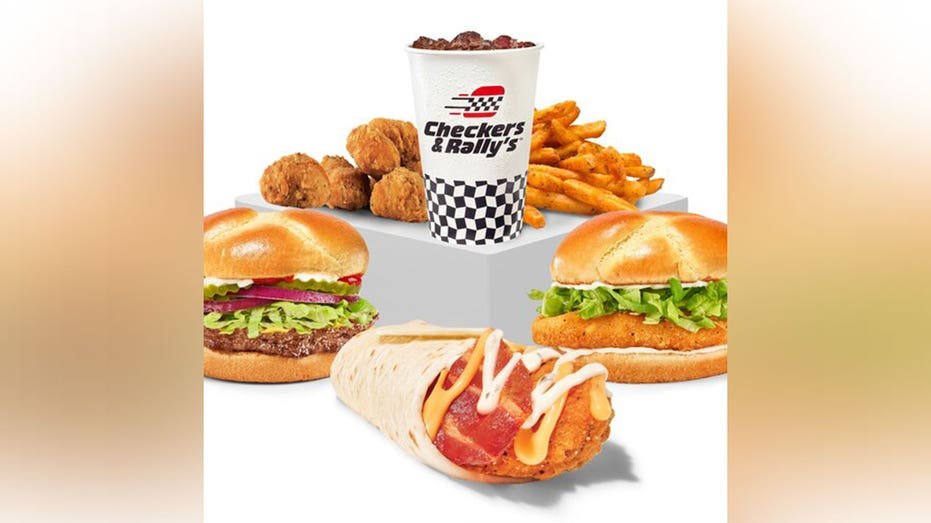 Checkers & Rally's $4 Unbeatable Meal Deal with a burger, chicken sandwich, loaded tender wrap, fries, chicken bites and a drink