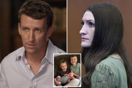 Patrick Clancy reveals Lindsay was ‘fun-loving’ and ‘outgoing’ in years before strangling their kids