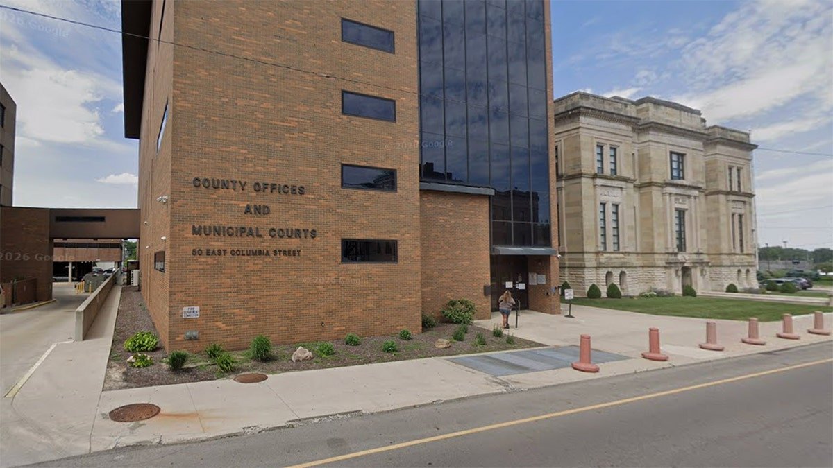 The Clark County Municipal Court in Springfield, Ohio