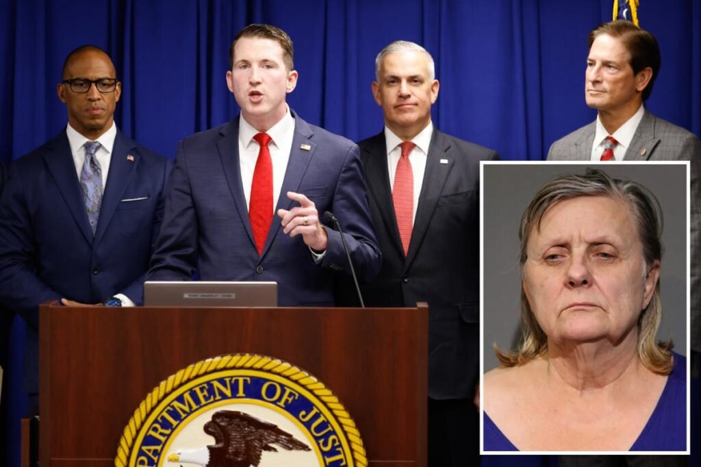 Exclusive | DOJ charges 17 with stealing .3M in Social Security – including woman who kept dead mom in freezer 
