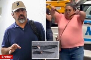 Crazed Times Square stabber’s brother reveals long struggle with mental health, possible bipolar diagnosis