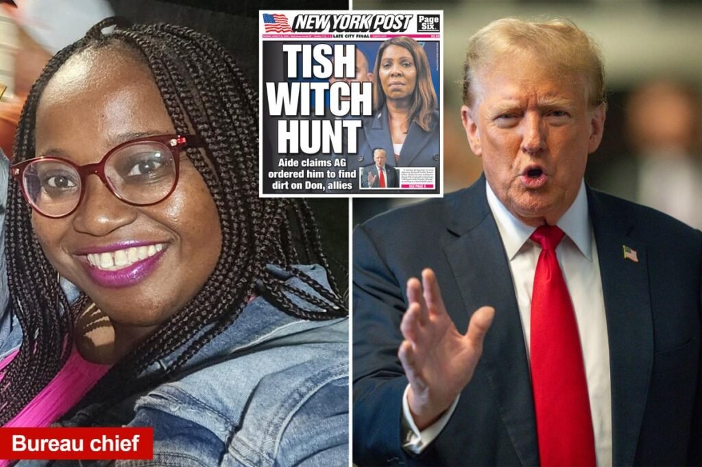 Trump admin fires back over ‘lawfare’ after AG James staffer claims he was pushed to target prez Trump admin fires back over ‘lawfare’ after AG James staffer claims he was pushed to target prez