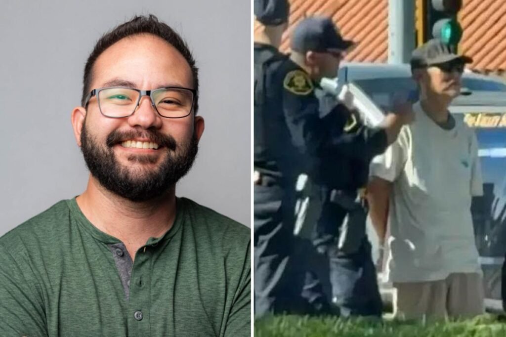 Exclusive | New York Times’ tech exec is shot dead by his elderly Chinese in-laws at California sports complex