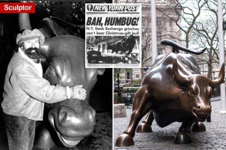 No one seems to know who owns Wall Street’s iconic ‘Charging Bull’ statue No one seems to know who owns Wall Street’s iconic ‘Charging Bull’ statue
