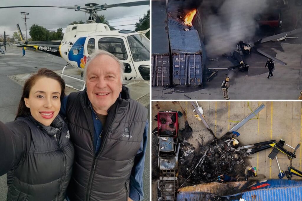 Exclusive | Official cause of death revealed for NBC helicopter pilot George Marciniw in horrific crash Exclusive | Official cause of death revealed for NBC helicopter pilot George Marciniw in horrific crash