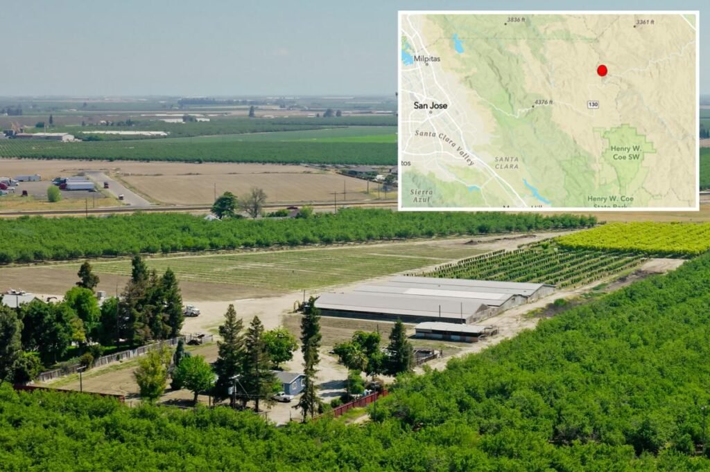 Two earthquakes suddenly strike California Sunday morning