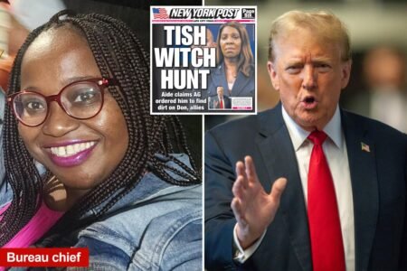 Trump admin fires back over ‘lawfare’ after AG James staffer claims he was pushed to target prez