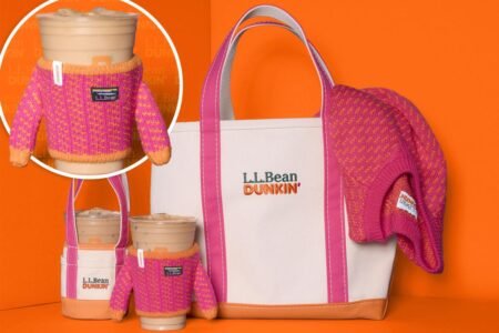 Dunkin’ x L.L.Bean free coffee sweater causes 6 a.m. chaos —here’s how to still get one