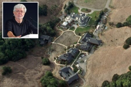 Chaos at George Lucas’ Skywalker Ranch as 5 injured in structure collapse Chaos at George Lucas’ Skywalker Ranch as 5 injured in structure collapse