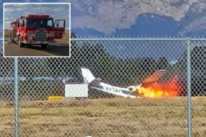 2 killed in horror plane crash at San Diego airport