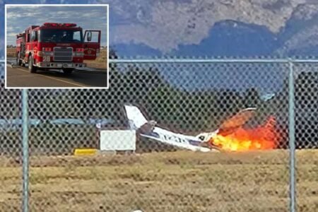 2 killed in horror plane crash at San Diego airport 2 killed in horror plane crash at San Diego airport