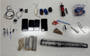 Weapons, cellphones, drugs among 2K in contraband seized at N.B. prison Weapons, cellphones, drugs among 2K in contraband seized at N.B. prison