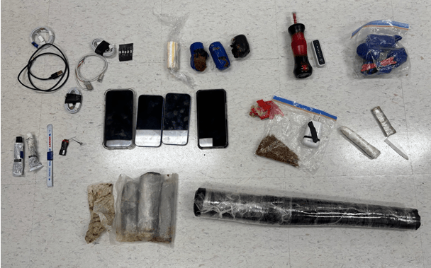 Weapons, cellphones, drugs among 2K in contraband seized at N.B. prison Weapons, cellphones, drugs among 2K in contraband seized at N.B. prison