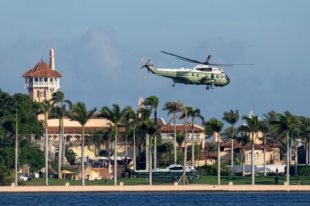 Trump’s Mar-a-Lago target of  new flight rules for ‘national security’