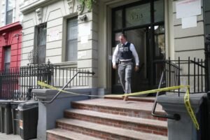 Woman, 27, found beaten to death in NYC home near young child: sources