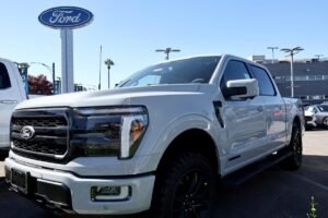 Ford recalls nearly a quarter-million F-150 trucks over scary fuel tank hazard