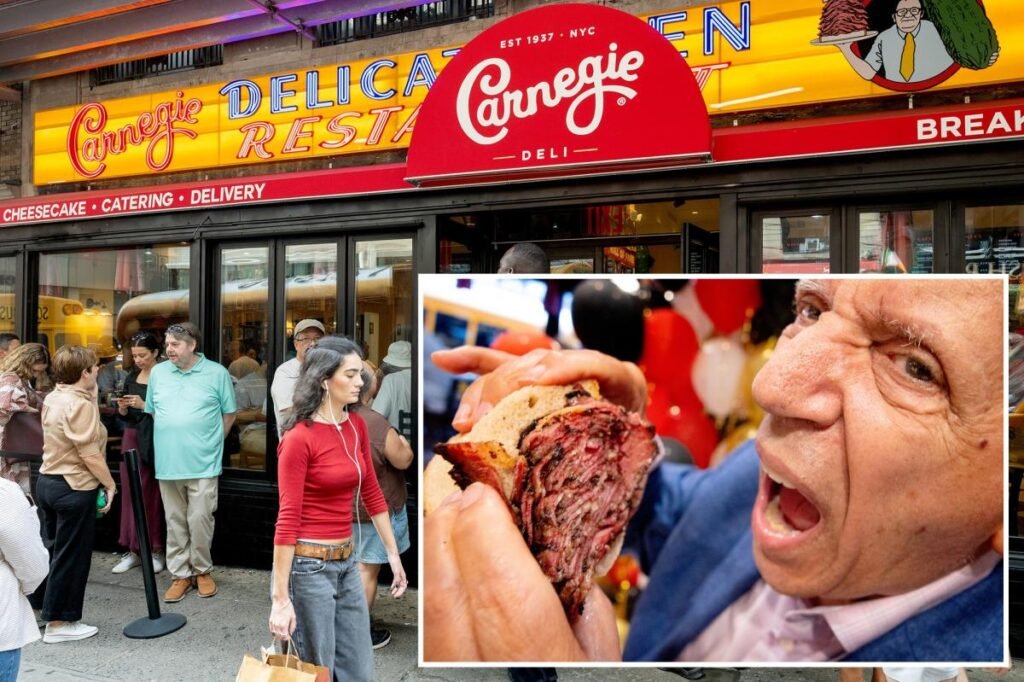 Iconic Carnegie Deli reopens after 10-year absence — with noticeable differences in service, soup, pastrami