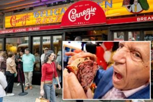 Iconic Carnegie Deli reopens after 10-year absence — with noticeable differences in service, soup, pastrami Iconic Carnegie Deli reopens after 10-year absence — with noticeable differences in service, soup, pastrami
