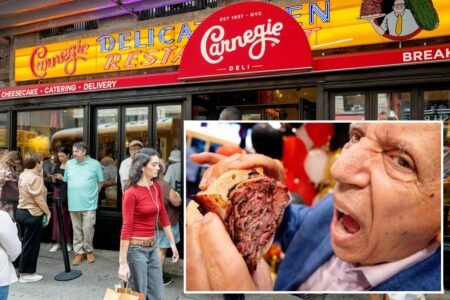 Iconic Carnegie Deli reopens after 10-year absence — with noticeable differences in service, soup, pastrami Iconic Carnegie Deli reopens after 10-year absence — with noticeable differences in service, soup, pastrami
