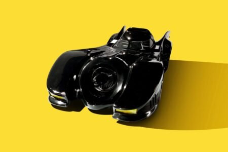 ‘Batman Returns’ Batmobile set to sell up for up M at  LA auction
