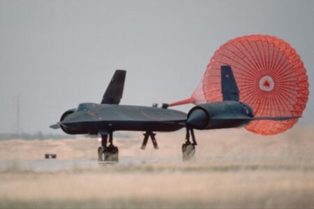 Famed spy plane disappears from California air base as mystery grows