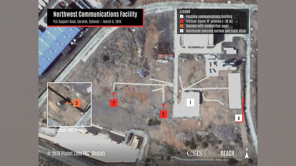 China base, Djibouti