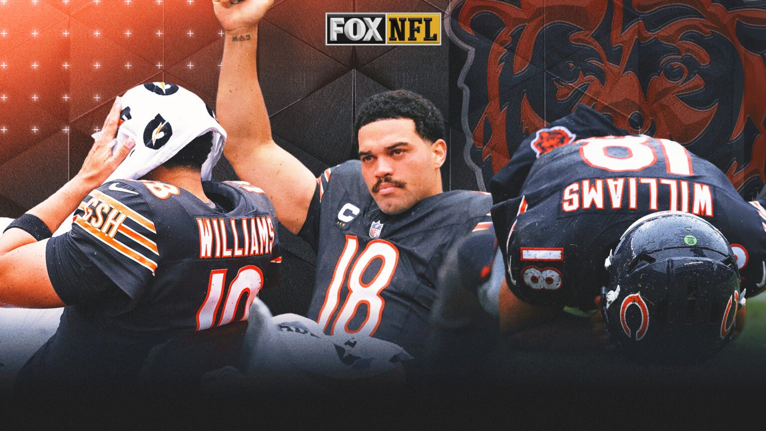 Let Caleb Williams Cry. His Authenticity And Sensitivity Make Him A Superstar. Let Caleb Williams Cry. His Authenticity And Sensitivity Make Him A Superstar.