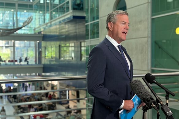 Queensland Health Minister Tim Nicholls has defended the Crisafulli government’s efforts to grow frontline healthcare workers after data showed thousands of nurses had left the sector. 