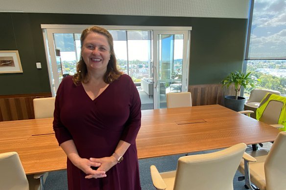 Ipswich mayor Teresa Harding.