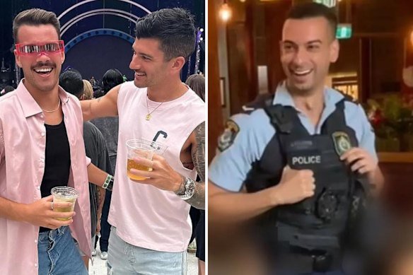 Jesse Baird and Luke Davies were allegedly murdered by former police officer Beau Lamarre-Condon.