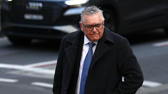 Ray Hadley described his relationship with Alan Jones as “tumultuous”.