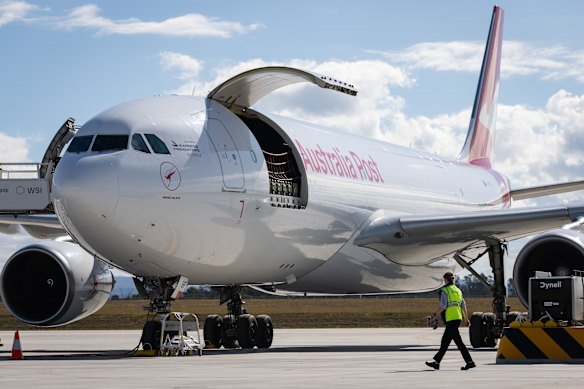 Cargo aircraft have been flying in and out of the new airport since late July.