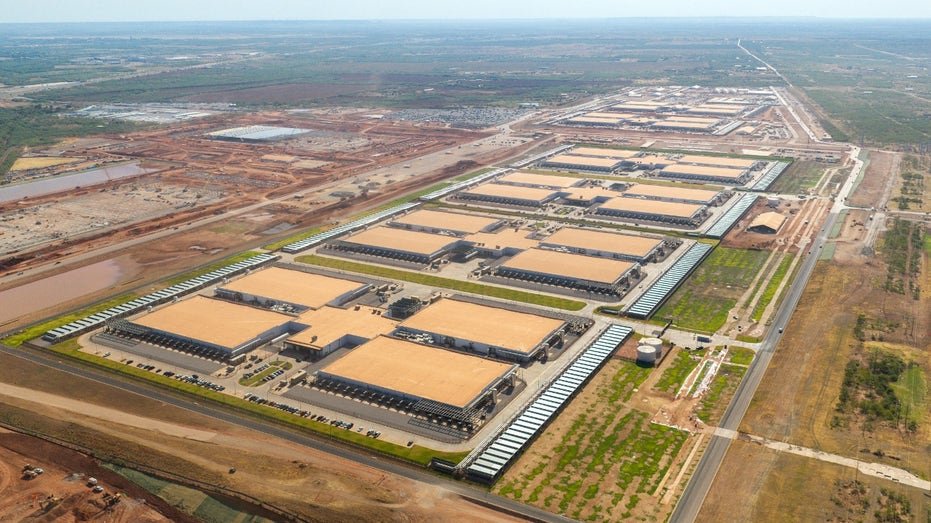 Data Centers in Abilene, Texas.