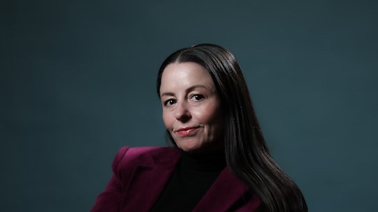 Myf Warhurst: “I’m terrified of [releasing her new book] because people aren’t going to expect it from me, but I’m also really proud of it.”