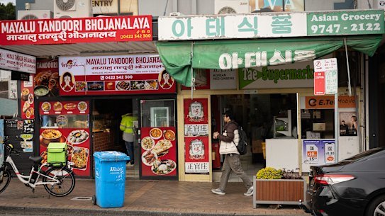 Strathfield council passed a motion, making it compulsory for all businesses in the LGA to clearly display English on all signage. 