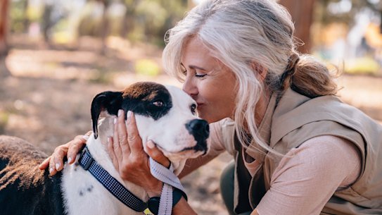 Yes, walking your dog comes with health benefits – if you do it correctly.