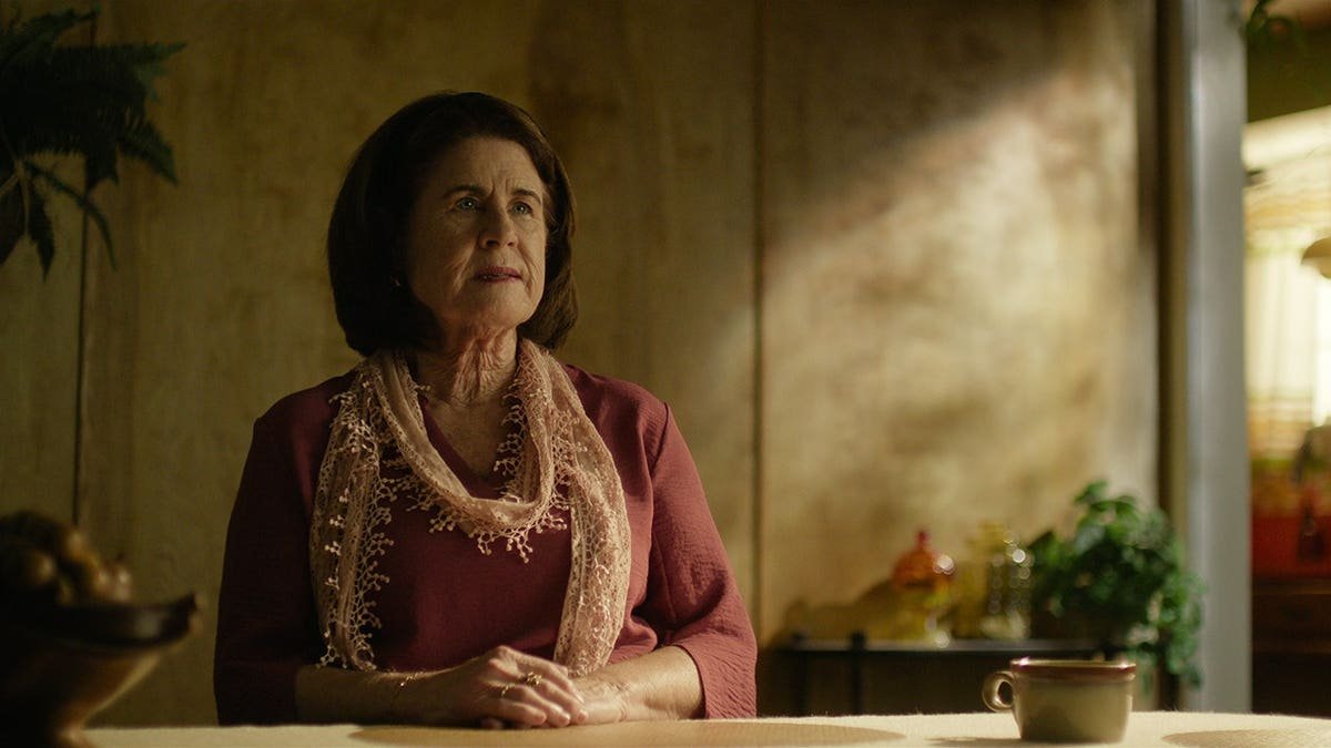 Diane Lake in a still from Conversations with a Killer: The Charles Manson Tapes.