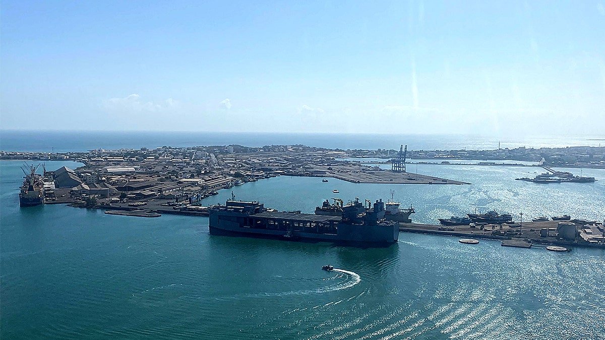 Djibouti's naval base