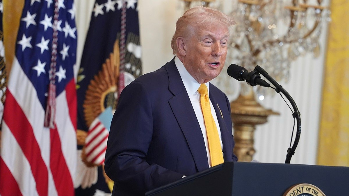 Donald Trump - White House - Feb. 18, 2026