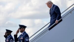 FAA seeks permanent airspace restrictions near Trump’s Mar-a-Lago as expert warns rules are ‘not good enough’