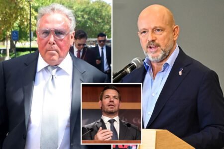 Wealthy donor who sheltered scandal-plagued Eric Swalwell bankrolls GOP rival