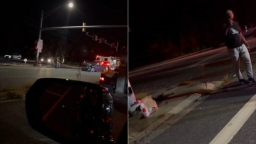 DoorDash customer picks up order from driver at crash scene: ‘I think that’s my food right there’ DoorDash customer picks up order from driver at crash scene: ‘I think that’s my food right there’