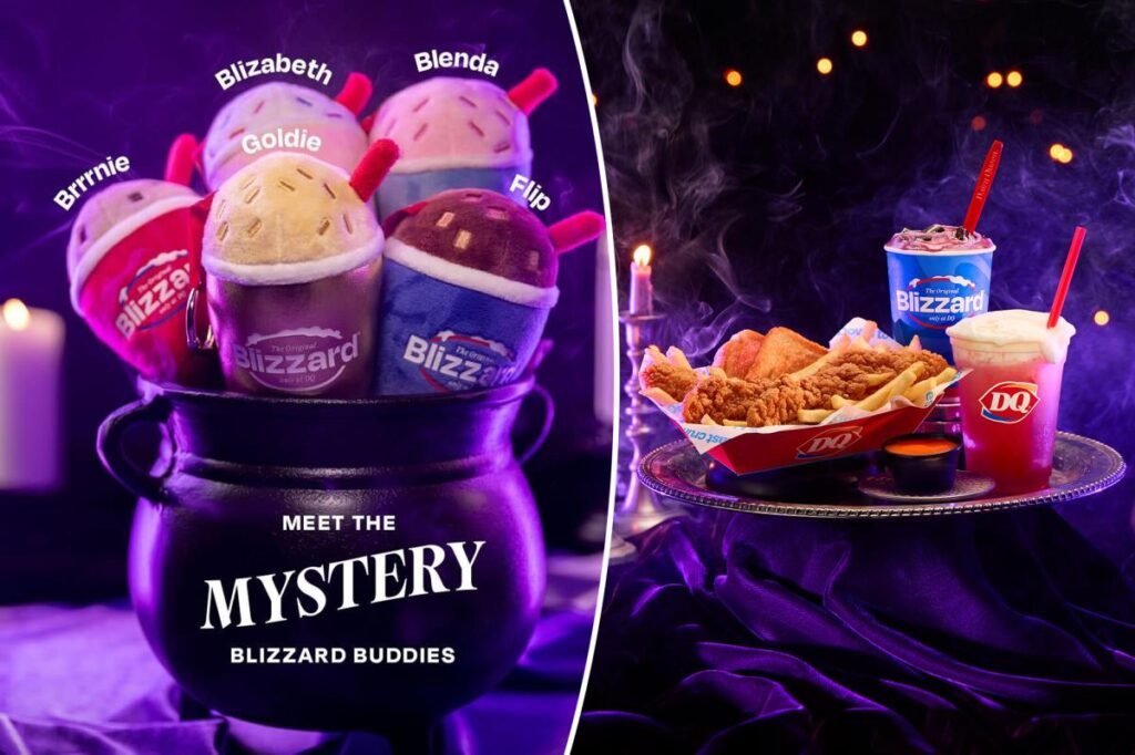 Dairy Queen unveils first-ever Halloween menu with a few spooky surprises