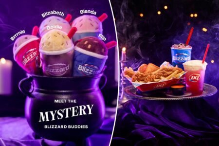 Dairy Queen unveils first-ever Halloween menu with a few spooky surprises