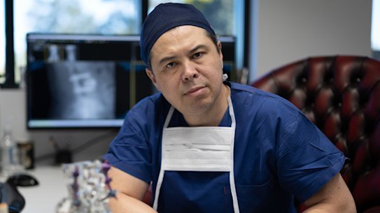 Dr Raoul Pope, who supports a formal inquiry into NSW Health.