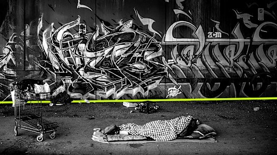 Victoria has the highest rate of people seeking homelessness  services in Australia. 