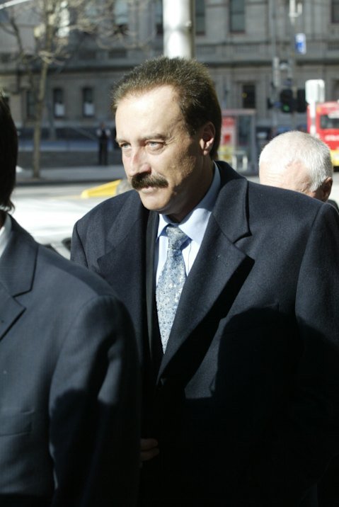 Crawford enters court. He should not have left a free man.