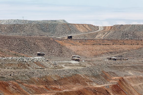 Northern Star got full control fo the Super Pit when it acquired Saracen Minerals in 2021.
