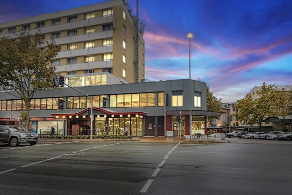 Minskys Hotel in Cremorne was one of the venues.