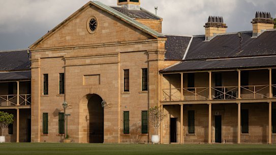 The Soldier’s Quarters at the historic Paddington barracks.